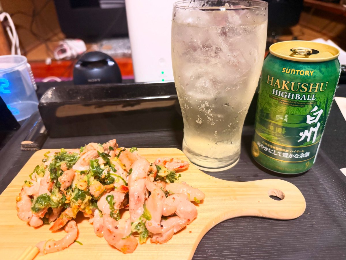 Infinity101430's tweet image. 久しぶりに家帰ってきたし白州呑みながらまったりしますか😌