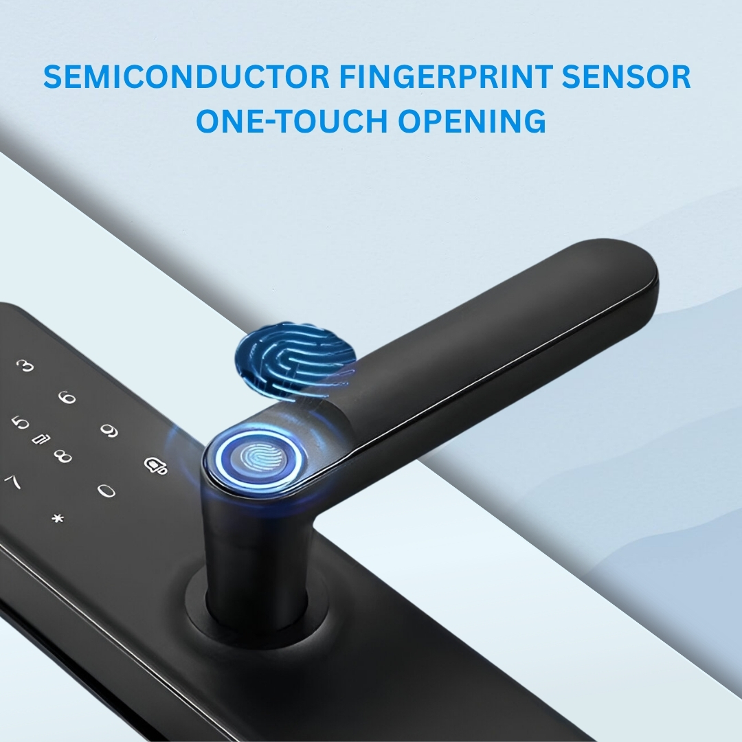 tuchware's tweet image. 🔐 Upgrade your home with the Tuchware XS3200-WF — a sleek smart lock with Wi-Fi, fingerprint, passcode, RFID &amp;amp; app unlock.
✅ 6 keyless options
✅ One-touch opening
Available on Amazon &amp;amp; tuchware.com
#SmartLock #HomeSecurity #WifiLock #Tuchware #MadeInIndia