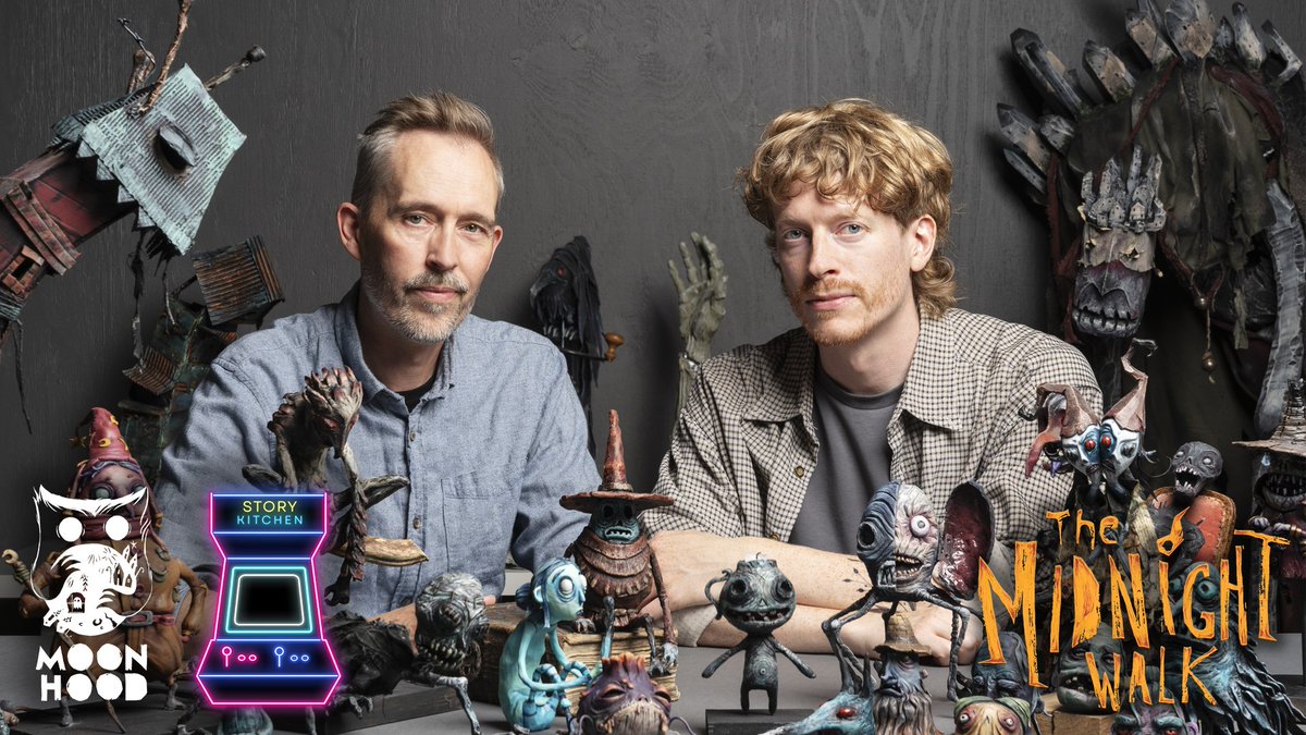 The Midnight Walk is getting a TV/Film adaptation! 🔥
The collaboration with <a href="/Story_Kitchen_/">Story Kitchen</a> (the production company behind high-profile adaptations like Sonic the Hedgehog and Tomb Raider) is still in early stages so stay tuned for updates!