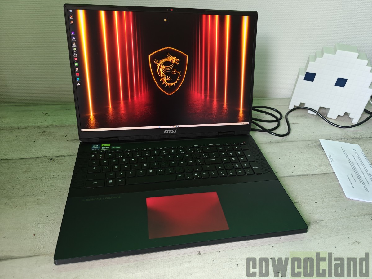 Cowcotland (@cowcotland) on Twitter photo ✅Calibrage de la dalle
✅Processeur puissant
✅GPU Puissant
Avec ce <a href="/msifrance/">MSI France</a> Titan 18 HX AI 2025, nous avons un laptop qui se place en tête de tous les classements mais pas sans concessions !
👉tinyurl.com/3r5xhk46 ✅Calibrage de la dalle
✅Processeur puissant
✅GPU Puissant
Avec ce <a href="/msifrance/">MSI France</a> Titan 18 HX AI 2025, nous avons un laptop qui se place en tête de tous les classements mais pas sans concessions !
👉tinyurl.com/3r5xhk46