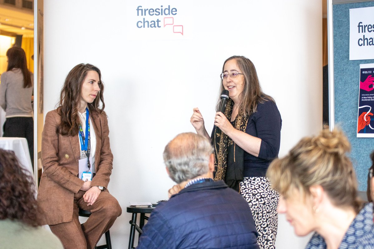 Today's Fireside Chat discussed how the global trust crisis undermines democracy, weakens social cohesion, and threatens economic stability.

“Trust isn’t just about believing in institutions—it’s believing they work for you”

go.unu.edu/gPKGz

#WIDERDevConf2025