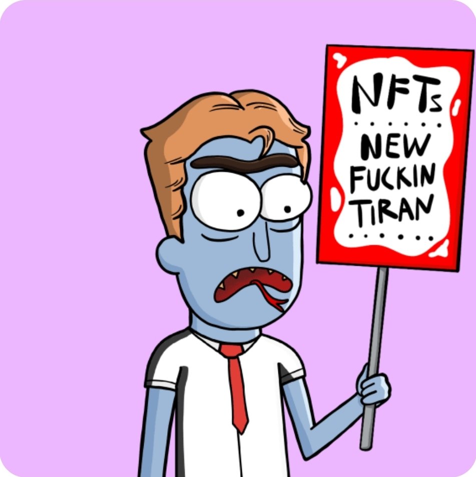 thatfunnyguyjesse (@nillapolloloco) on Twitter photo Simple. I see a <a href="/GodHatesNFTees/">God Hates NFTs 🐇</a> ecosystem NFT, I REPOST IT.
It’s called marketing.
Sure I miss some but there’s irl.
Care to join in the repost challenge?
Who knows….you may just like it💡 Simple. I see a <a href="/GodHatesNFTees/">God Hates NFTs 🐇</a> ecosystem NFT, I REPOST IT.
It’s called marketing.
Sure I miss some but there’s irl.
Care to join in the repost challenge?
Who knows….you may just like it💡