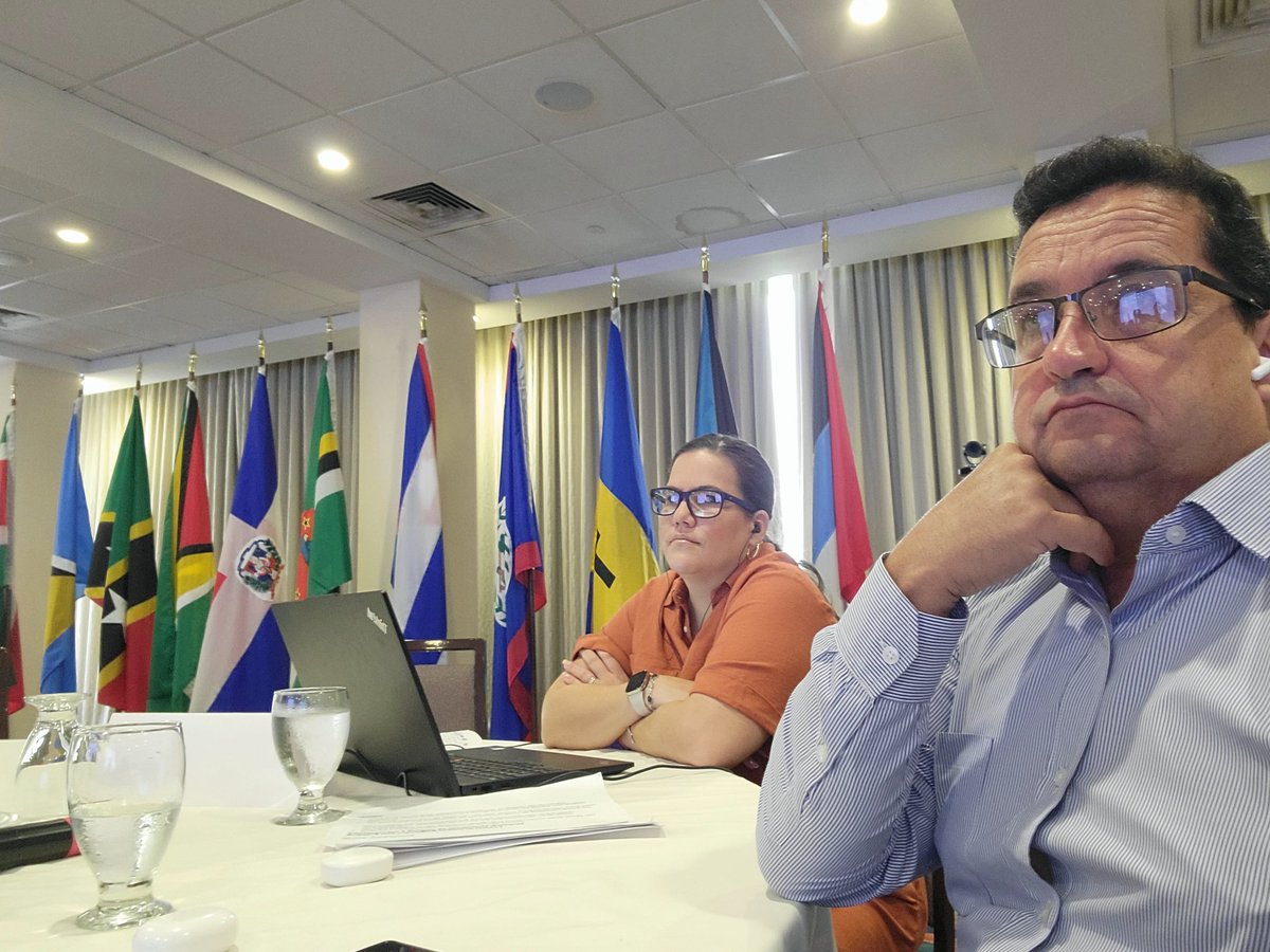 Continúa el trabajo en el Taller de Validacion de las acciones del componente 2.1 del GEF ISLAND, se presentan los resultados obtenidos en Cuba <a href="/ORSA_CitmaCuba/">Oficina de Regulación y Seguridad Ambiental 🇨🇺</a>