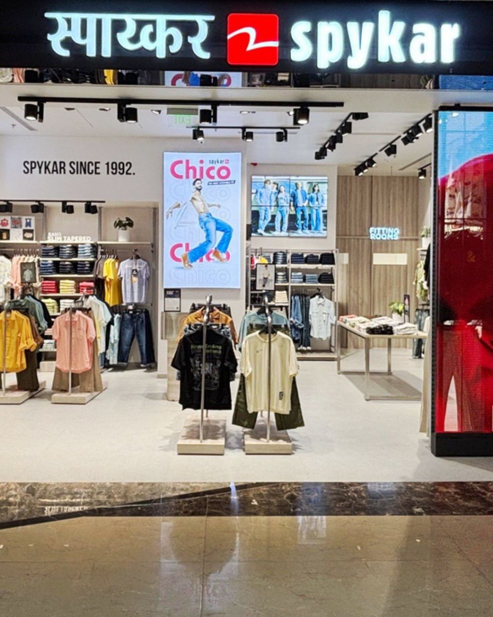 Guess who just walked back into your mall and your closet? 
We’re officially back at R City Mall, Mumbai. Bring your crew, try the fits and shop your favorite styles in denim and more.