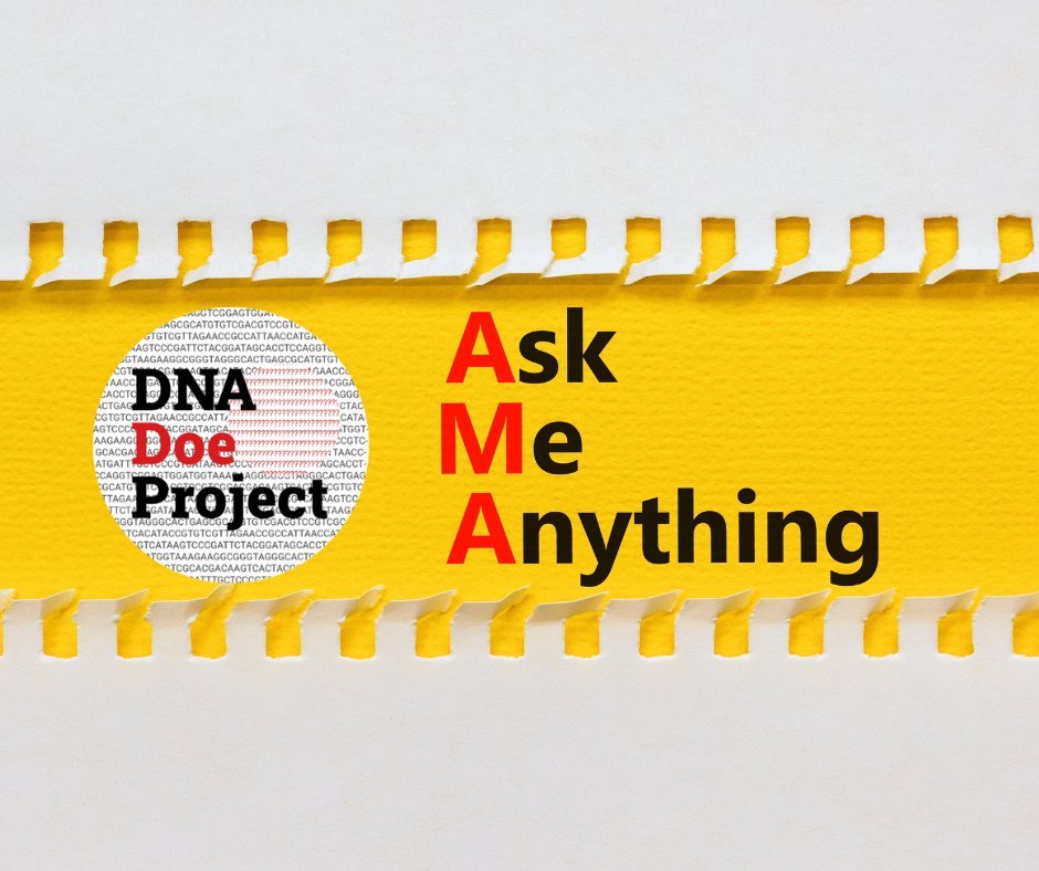 You've got questions, and we've got experts! Join us on Reddit today for an Ask Me Anything event from 4:00-8:00pm EDT. Can't make it to the live event? Post your questions and come back later.
reddit.com/r/UnresolvedMy…