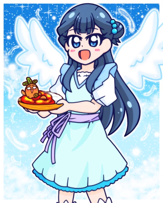 さーやちゃん☆はぴば | うっかり特捜ギャリバン #pixiv #薬師寺さあや生誕祭 #薬師寺さあや生誕祭2025