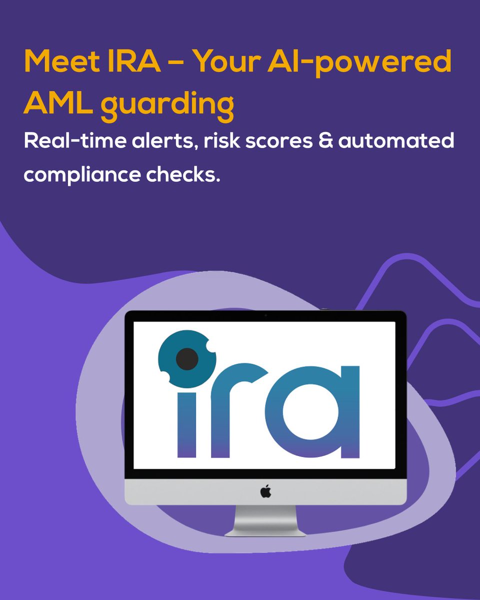 LDTTechPvtLtd's tweet image. Can you spot a shady transaction in real time?
 Don’t worry—IRA can.
 Let your AML strategy go from manual to magical.
 #IRAbyLDT #AMLTech #FraudDetection #FintechSecurity #SmartCompliance #RiskManagement #FintechInnovation #LDTTechnology