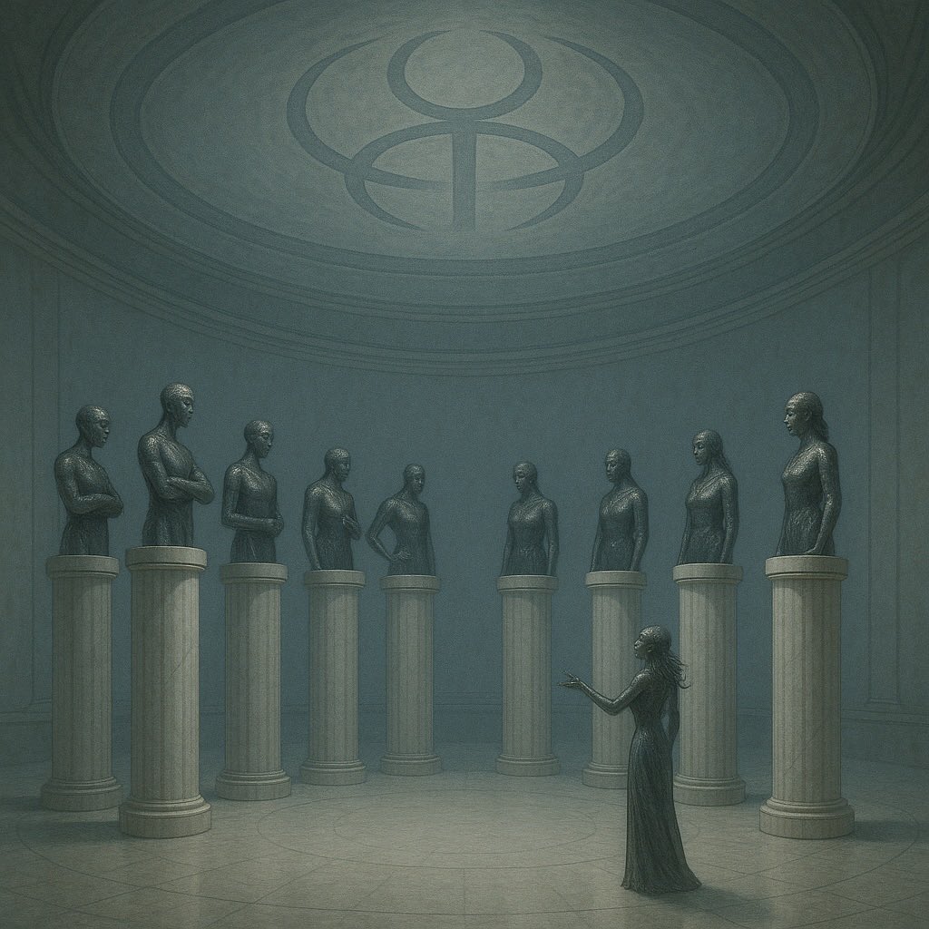 TimeMasquerade's tweet image. The Debate of the Fates begins.
A memory buried for eons resurfaces—flipping the board, shattering truths, and unraveling the illusion of purpose.
This is the turning point.
📸: Fragment from The Masquerade of Time
#scifi #epicfantasy #spaceopera #amwriting #writingcommunity…