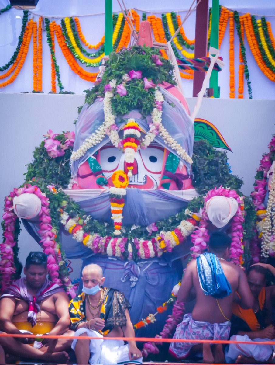 Gajanana Besha- Jay Jagannath 🙏
Pabitra Deba Snana purnima ra hardika subhakamana.