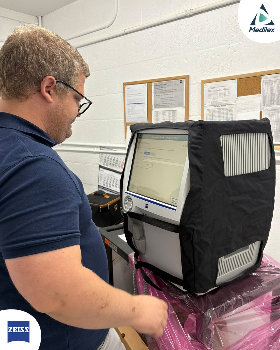 Behind the precision: Medilex ensures your slit lamp performs at its best. Daniel checks every detail before it's returned to service.

🔧 Trust in expert care: bit.ly/3ZWCOYe

#medilex #slitlamp #ophthalmology #technicalsupport