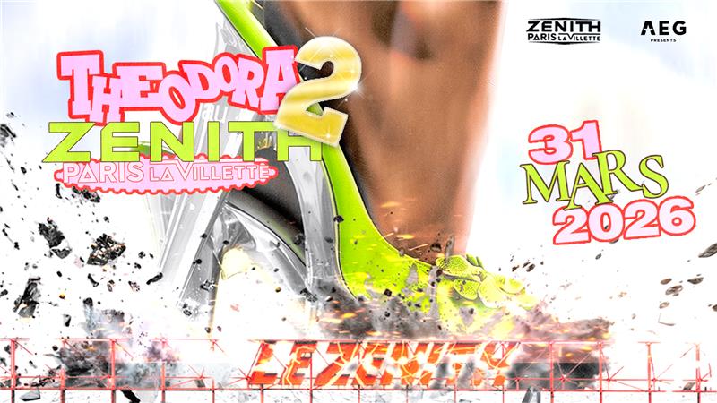 🔥 BOSS LADY ne s’arrête plus ! Après un premier Zénith de Paris sold out, elle revient en force avec une 2e date 💅
🗓 31 mars 2026
📍 Zénith Paris – La Villette

🎟 Les billets sont déjà dispos sur SeeTickets foncez ! bit.ly/4e7IQLG