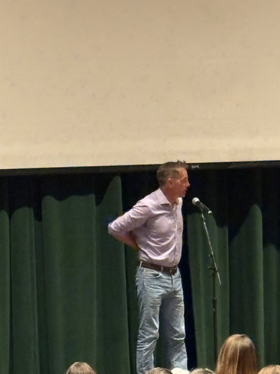 Day 3 of the 2025 Elevation Summit- keynote speaker William “Bil” Lepp, Storyteller and 5 time champion of the WVa Liars Club!  Awesome speaker and storyteller! <a href="/KEDCGrants/">KEDC Grants</a> <a href="/KEDC1/">KEDC</a> <a href="/DrJWEvansJr/">Jim Evans Ed.D.</a> <a href="/KyWriteRight/">Jackie White Rogers</a> <a href="/Jcowbow/">Jennifer Cowan</a> <a href="/Tangy_Navel/">Bryon Vaught</a>