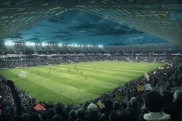 Colum Eastwood (@columeastwood) on Twitter photo An additional ÂŁ50m from the British Government to help deliver Casement Park is significant and welcome. It vindicates the hard work of <a href="/UlsterGAA/">Ulster GAA</a> on behalf of 250,000 members and countless more supporters.
There is optimism around the project again. Letâs get it done. An additional ÂŁ50m from the British Government to help deliver Casement Park is significant and welcome. It vindicates the hard work of <a href="/UlsterGAA/">Ulster GAA</a> on behalf of 250,000 members and countless more supporters.
There is optimism around the project again. Letâs get it done.