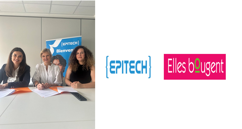 Elles Bougent et Epitech unissent leurs forces pour faire bouger les lignes dans la tech #Epitech #EllesBougent #GroupeIonis: Un objectif commun : agir concrètement, partout en France dlvr.it/TLHsB4