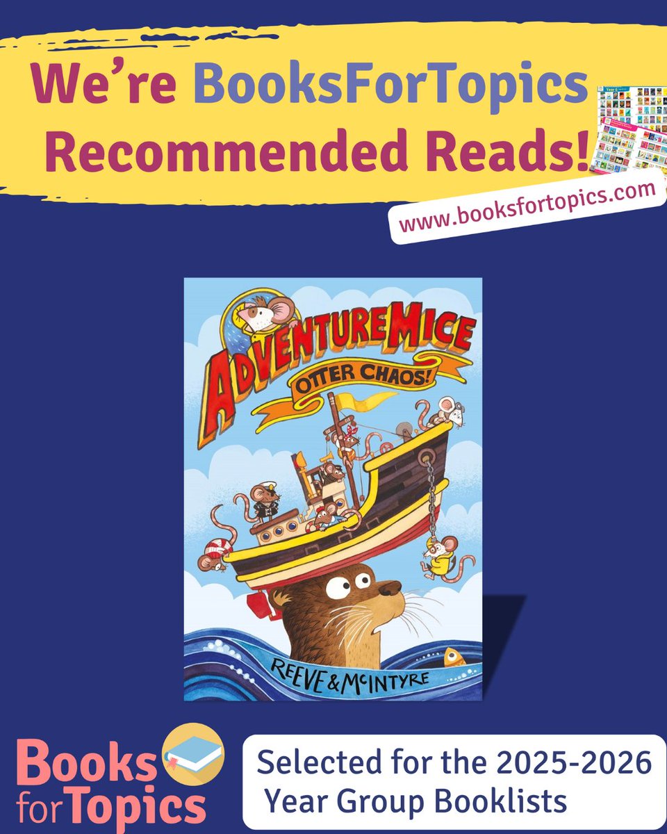 DFB_storyhouse's tweet image. 🎉We are delighted to spot our titles among the new @booksfortopics Year Group lists! 📚
Find out more using the link below ⬇️
booksfortopics.com/booklists/reco…
#booksfortopics