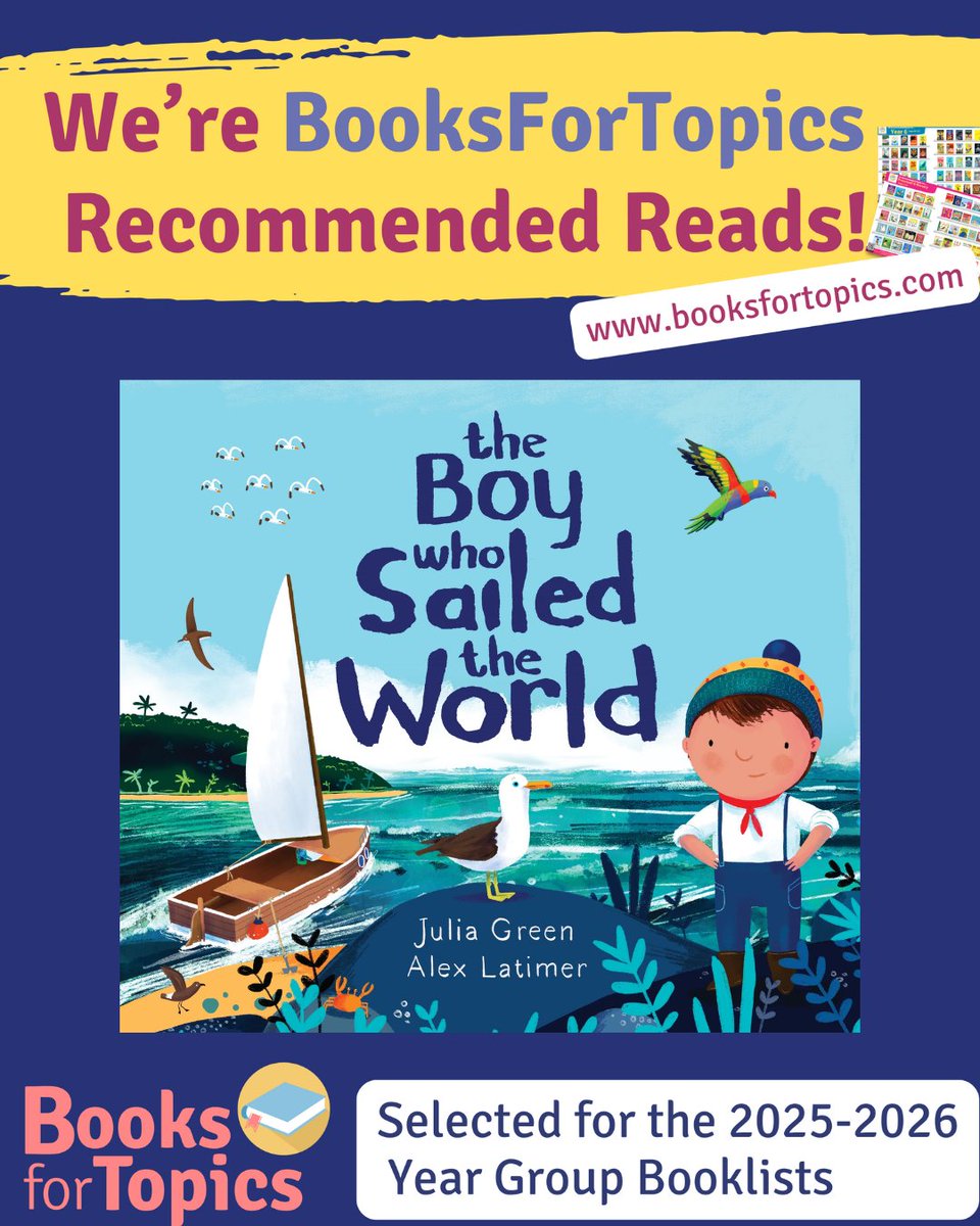 DFB_storyhouse's tweet image. 🎉We are delighted to spot our titles among the new @booksfortopics Year Group lists! 📚
Find out more using the link below ⬇️
booksfortopics.com/booklists/reco…
#booksfortopics
