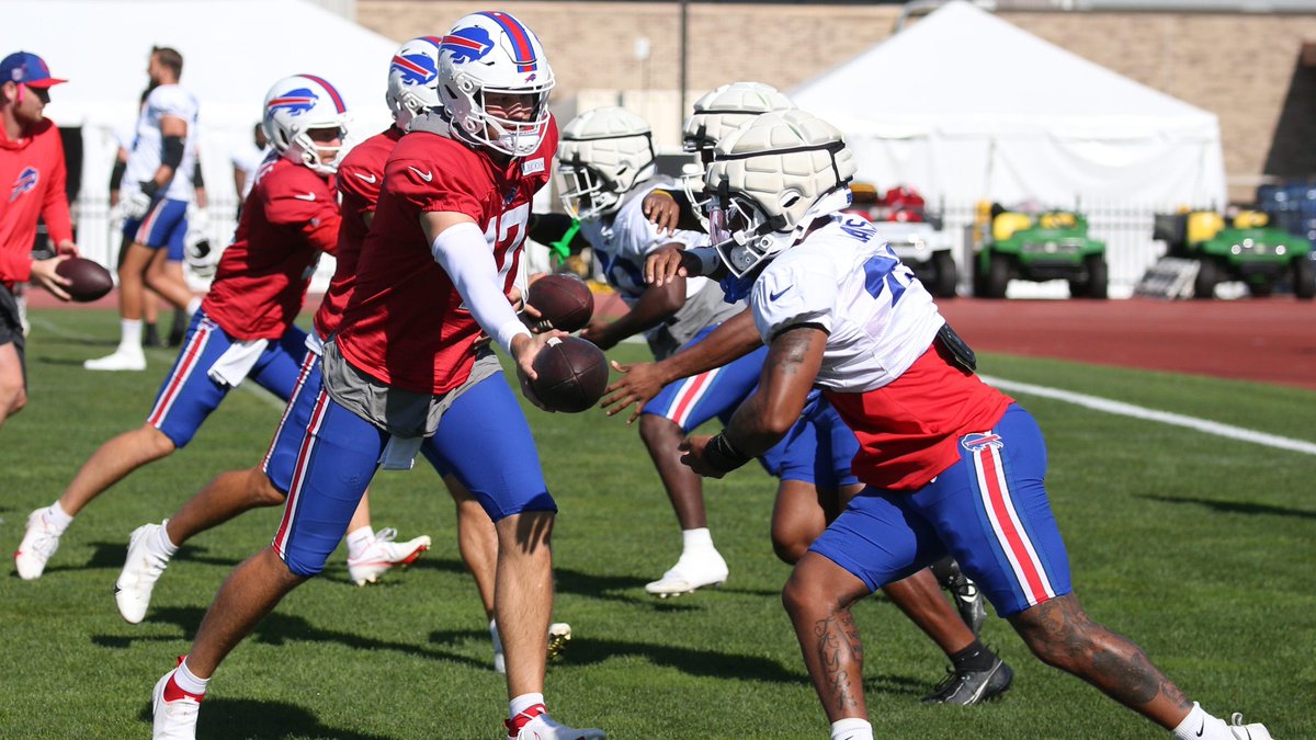 Highlights: Day 1 of Bills minicamp: billswire.usatoday.com/story/sports/n…