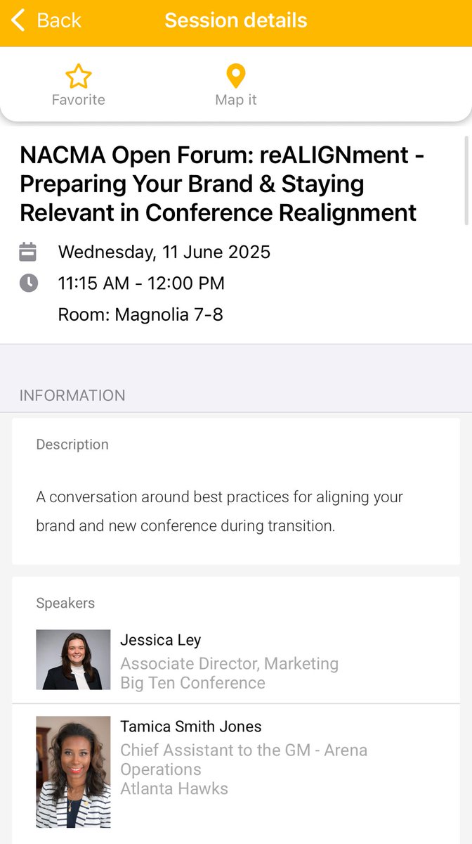 As lead facilitator of KSU move to FBS I’m excited to share in this session. Over 20 Division I schools have changed conferences in last 3 years - it’s not just abt geography — it’s about identity, survival, &amp; strategic growth. If you’re still around come by magnolia. #TJSpeaks🎙️