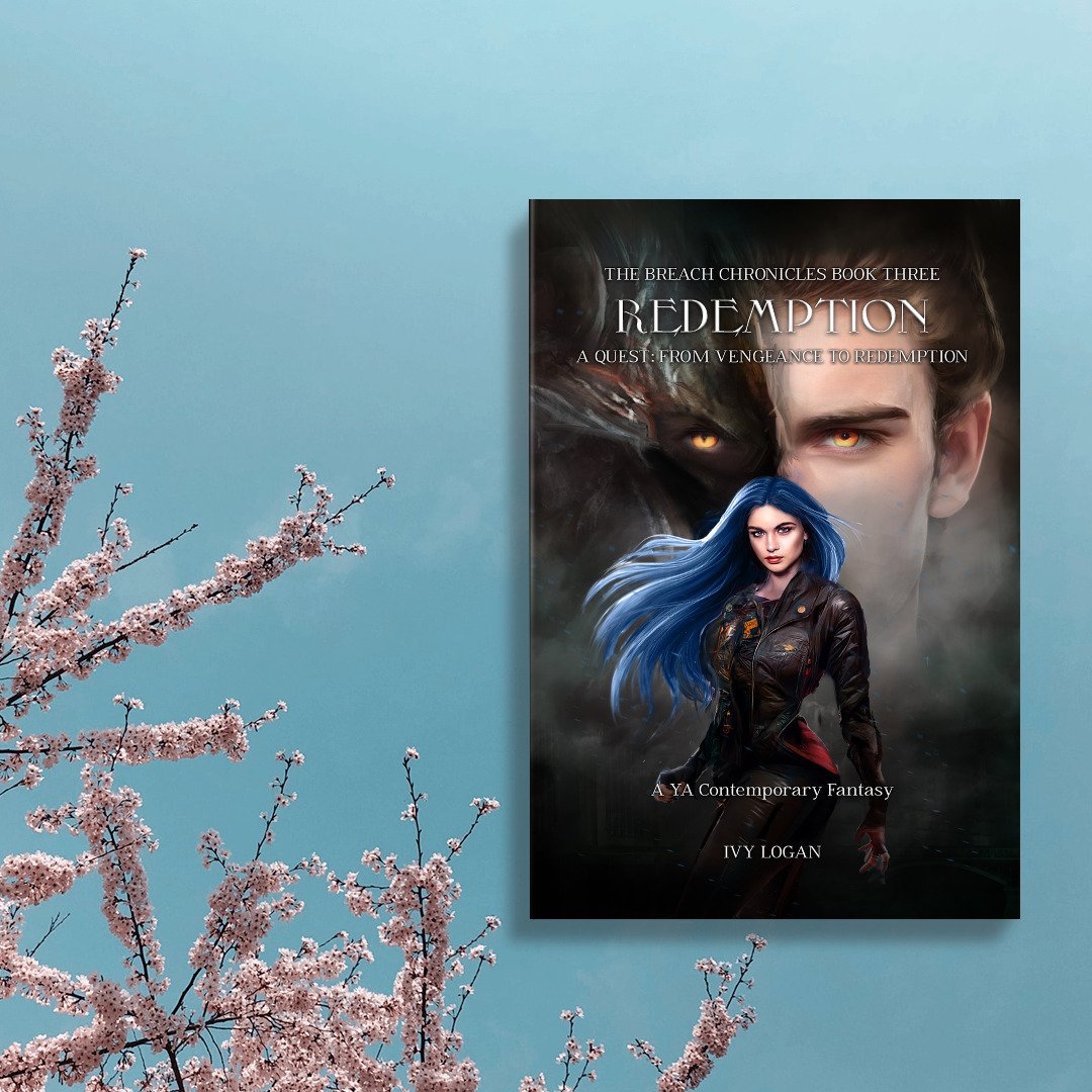 Noah isn't who she thought he was...
He isn't human. He never was.  
He laid the truth bare to protect her, to keep her safe. 
Now the question is can she still love him for who he really is? 
REDEMPTION by #ivylogan 
#fracturedfairytale 
#beautyandthebeast 
#TheBreachChronicles