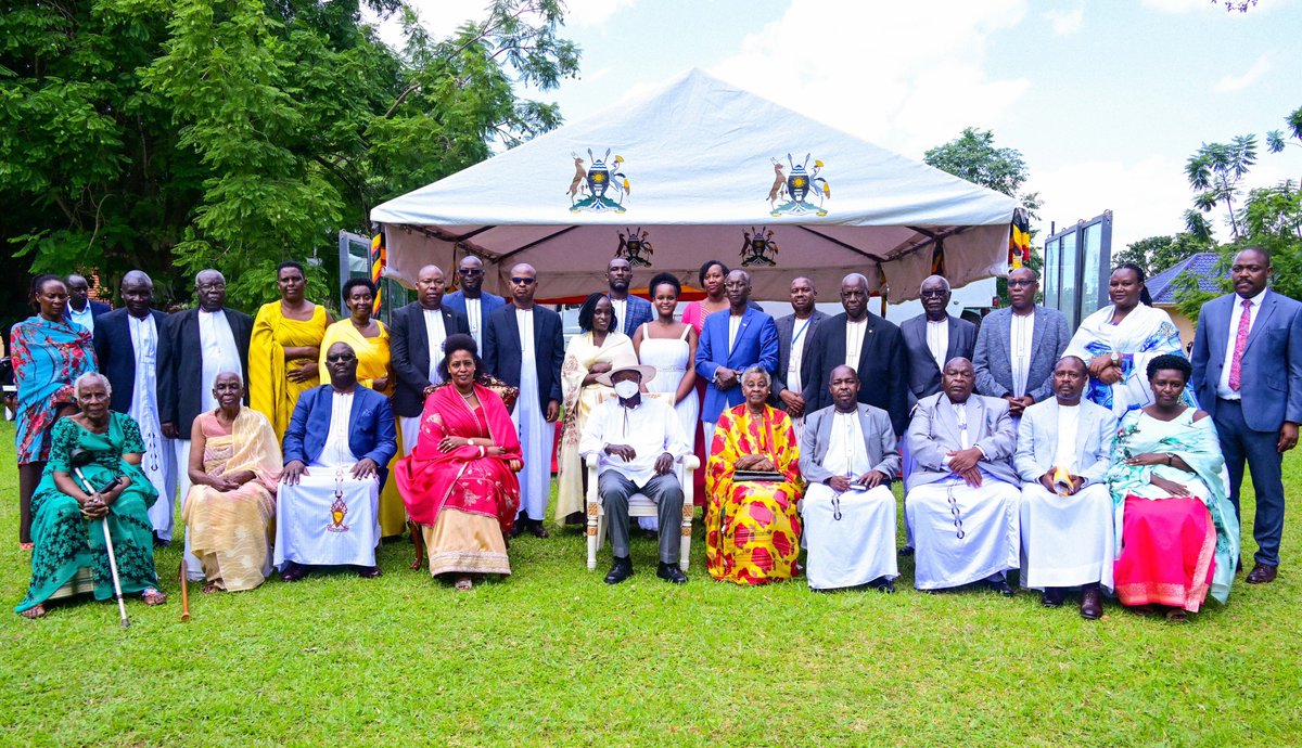 I congratulate Omukama Solomon Iguru on his 31st coronation and wish him a swift recovery. Thanks to all committees, along with the Omugo, for supporting the kingdom. 
Kingdoms are vital for preserving Language, Food, Customs (rational ones) and Socio-economic aspects. 

We must