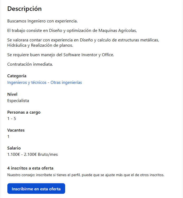 Esta empresa es de Abarán (13k habitantes), allí hay un Mercadona (el sueldo en mercadona son 27400 euros cuando dejas de ser novato y acumulas 3 años de antigüedad). Simplemente España, un país sin solución.
