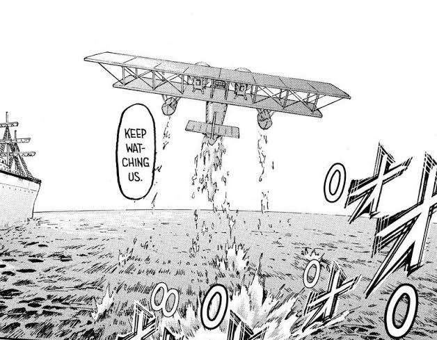 ไม่ใช่ทุกคน ที่ฮันจิจะทักทายด้วยประโยคแรกที่เจอกันว่า I was watching you และไม่ใช่ทุกคนที่รีไวล์จะบอกเป็นคำอำลาครั้งสุดท้ายว่า keep watching us…