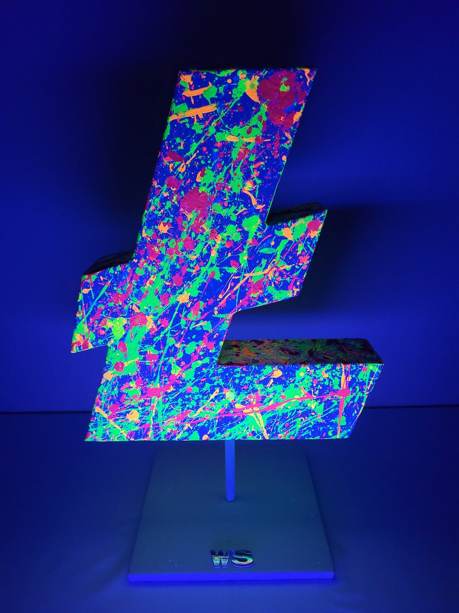 Sparxxwicked's tweet photo. Handmade Crypto Metal Sculpture
$2.5 eth. Shipped. Litecoin

#Bitcoin #BTC #Bitcoin2025 #Ethereum #XRP #DOGE #Litecoin  #Blockchain #CryptoMarket #cryptocurrency #CryptoScam https://t.co/hBAbGpzUi7