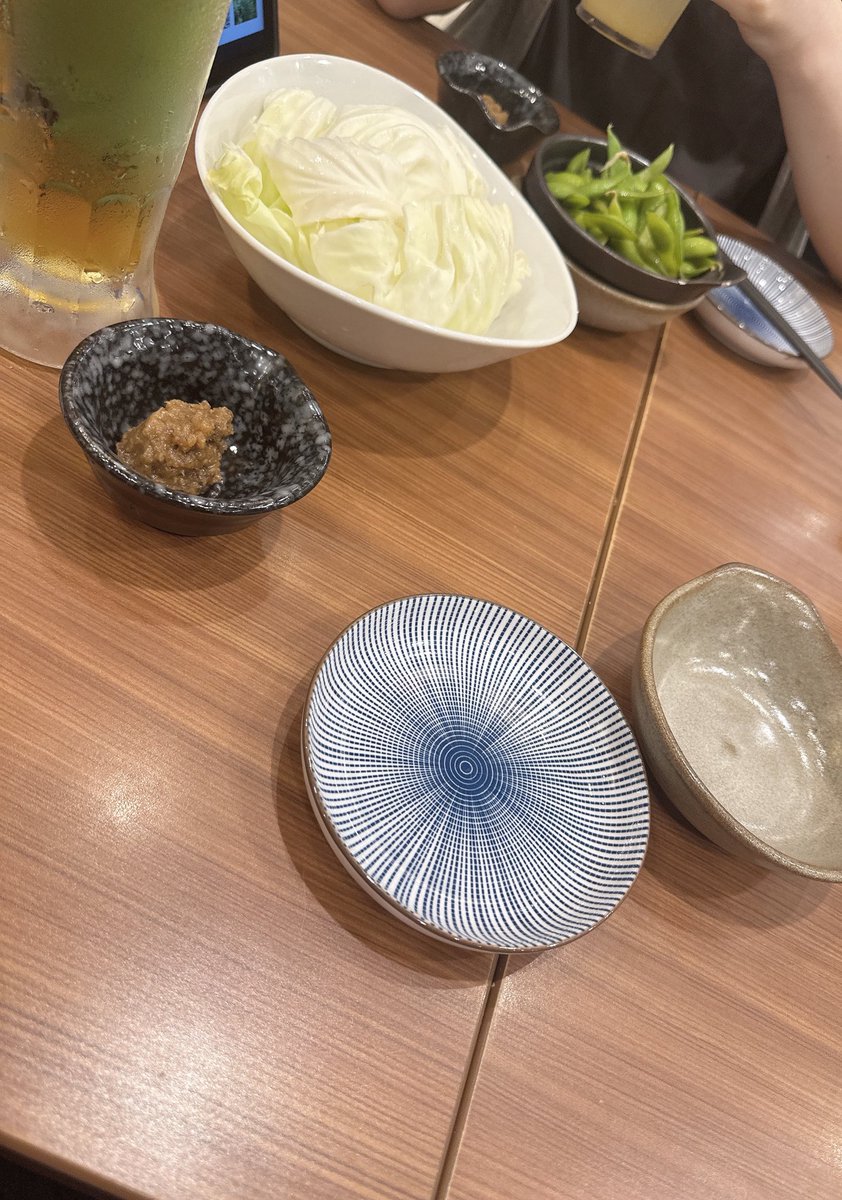 もゆちゃんと飲んできたー。
割と久しぶり😂
酔う前にお腹いっぱいになって自分のキャパ下がったのが悲しみ。