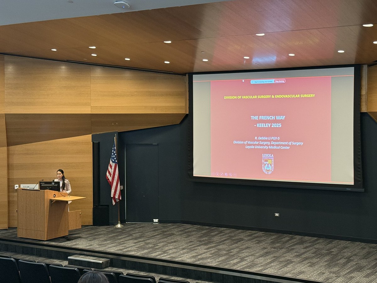 Loyola's Department of Surgery tweet media