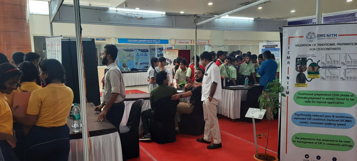 ICMR-NITM (@icmrnitm) on Twitter photo <a href="/IcmrNitm/">ICMR-NITM</a> participated in ‘Vision Karnataka 2025’ Mega Expo at Belagavi showcasing ICMR research activities. Visited by Hon’ble MP Shri Jagadish Shetter and other dignitaries with students, researchers and general public in large numbers. <a href="/ICMRDELHI/">ICMR</a> <a href="/DeptHealthRes/">Department of Health Research, MoHFW</a> <a href="/MoHFW_INDIA/">Ministry of Health</a> <a href="/IcmrNitm/">ICMR-NITM</a> participated in ‘Vision Karnataka 2025’ Mega Expo at Belagavi showcasing ICMR research activities. Visited by Hon’ble MP Shri Jagadish Shetter and other dignitaries with students, researchers and general public in large numbers. <a href="/ICMRDELHI/">ICMR</a> <a href="/DeptHealthRes/">Department of Health Research, MoHFW</a> <a href="/MoHFW_INDIA/">Ministry of Health</a>