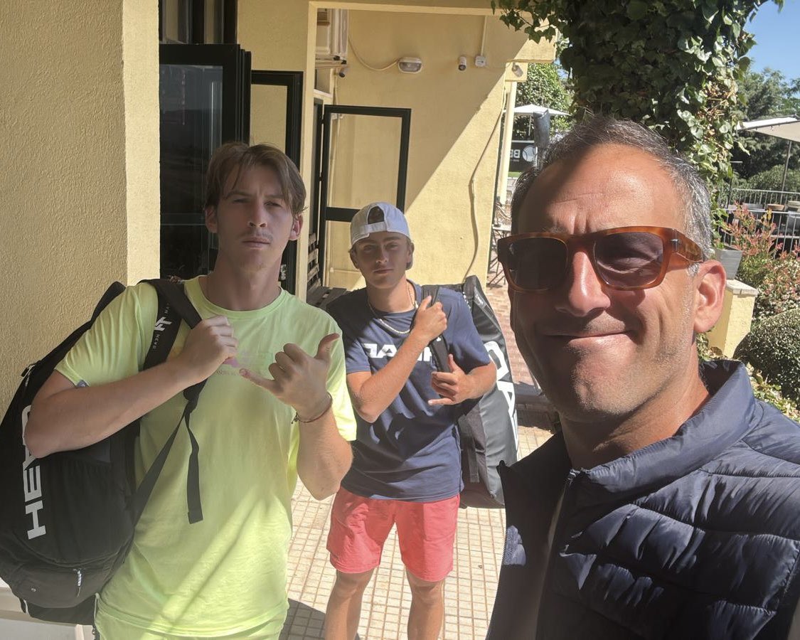 First ATP Point for Filippo Garbero 💥

Congratulations to the young Italian talent, just 16 years old, who scored his very first ATP point last week in Caltanissetta!
A big step forward in a promising journey

Bravo Filippo 🙌🏼