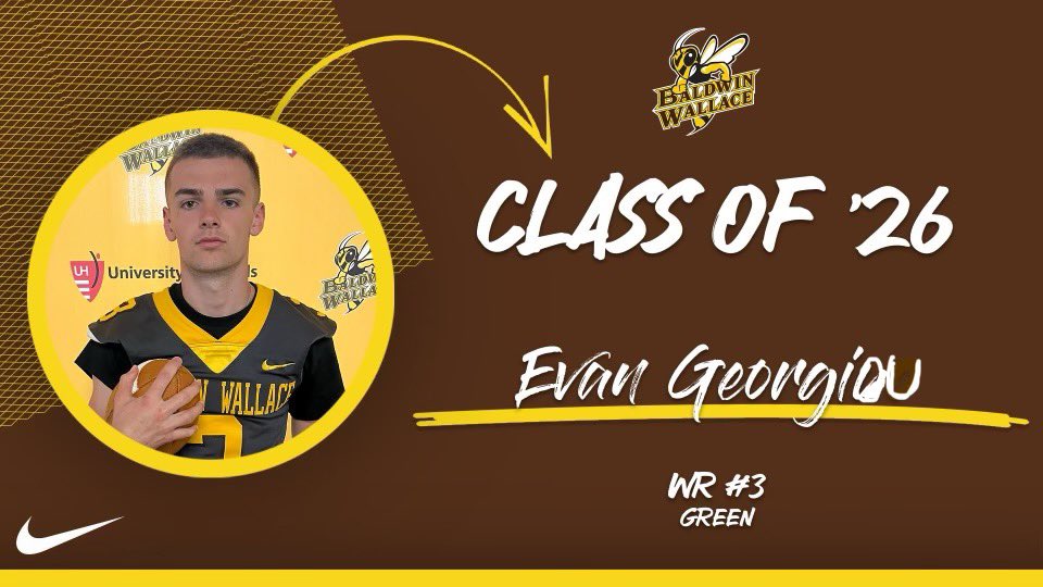 Had a great time at Baldwin Wallace! Thank you <a href="/AndrewCregan16/">Andrew Cregan</a> and the rest of the coaching staff. Can’t wait to get back in the fall!