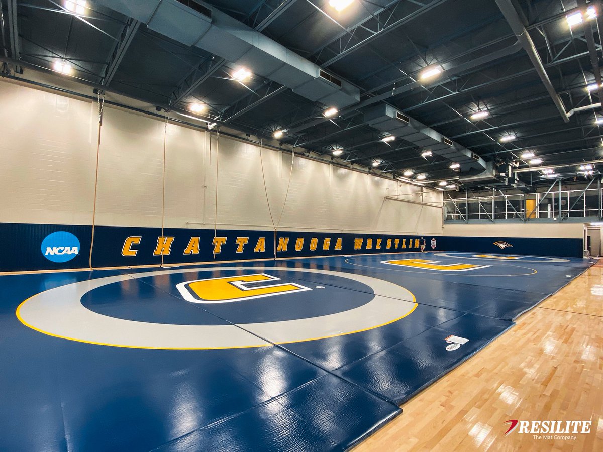 Chattanooga Wrestling just leveled up 💪🔥

New Resilite Classic Mats are down and built to last‼️

#Resilite || #ClassicMat