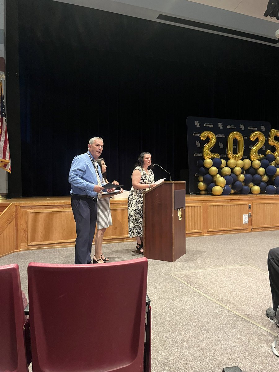 8th grade academic and sports awards. Congratulations to our students and families!