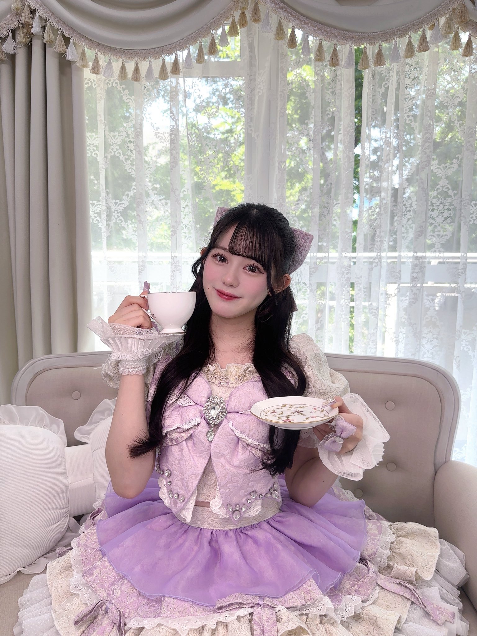 PixelRibbon 真白美央 グッズ PixelRibbon ぴくりぼ 真白美央 初期ビジュ アクキー Mio