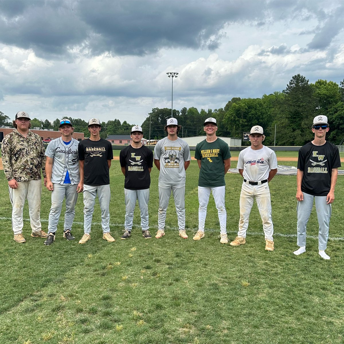 Congrats to our guys who received All Academic honors this season! Left to Right: Daniel Burton, Kolton Jimmo, Andrew Lee, Timmy West, Colton Maiorana, Henry Kite, Stevie Walton, and Grayson Reid.