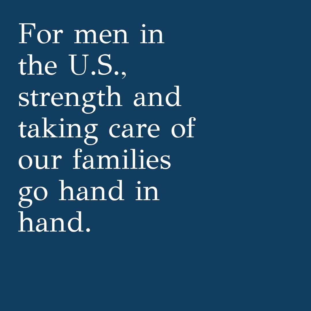 PaidLeaveforAll's tweet image. NEW Survey on Men in America.
This Father’s Day, don’t believe everything you read on the internet. But read this. #MenCare #CareCantWait globalstrategygroup.com/wp-content/upl…