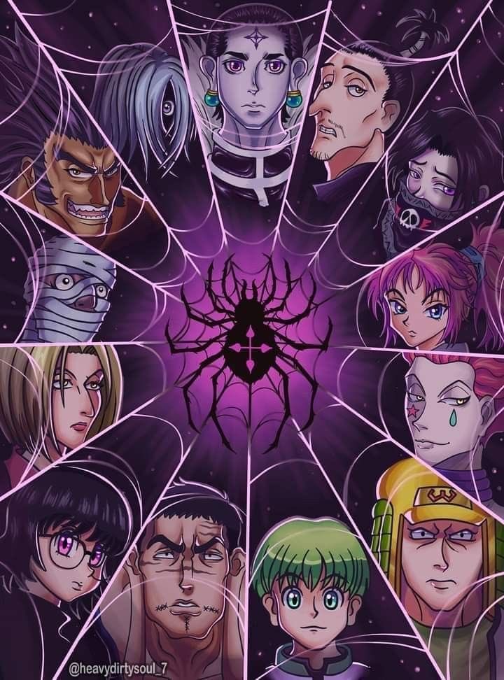 HxHVizuals's tweet image. Phantom Troupe
