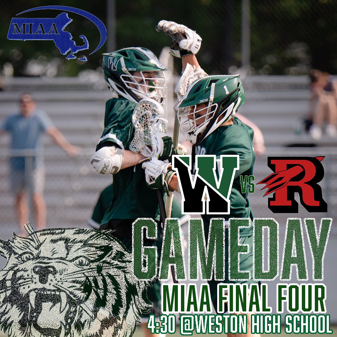 Westwood Lacrosse (@westwood_hs_lax) on Twitter photo Gameday! Westwood travels to Weston today to take on Reading in the D2 Semifinals at 4:30! Let’s go! <a href="/BConn63/">Brendan Connelly</a> <a href="/nweitzer7/">Nate Weitzer</a> <a href="/kstone06/">Kevin J. Stone</a> <a href="/bostonlaxnet/">BostonLax</a> <a href="/GlobeSchools/">Boston Globe Schools</a> <a href="/BostonHeraldHS/">Danny Ventura</a> <a href="/NELaxJournal/">New England Lacrosse Journal</a> <a href="/TheKyleDevitte/">Kyle Devitte</a> <a href="/MS_HS_LAX/">MASS_HS_LAX</a> Gameday! Westwood travels to Weston today to take on Reading in the D2 Semifinals at 4:30! Let’s go! <a href="/BConn63/">Brendan Connelly</a> <a href="/nweitzer7/">Nate Weitzer</a> <a href="/kstone06/">Kevin J. Stone</a> <a href="/bostonlaxnet/">BostonLax</a> <a href="/GlobeSchools/">Boston Globe Schools</a> <a href="/BostonHeraldHS/">Danny Ventura</a> <a href="/NELaxJournal/">New England Lacrosse Journal</a> <a href="/TheKyleDevitte/">Kyle Devitte</a> <a href="/MS_HS_LAX/">MASS_HS_LAX</a>