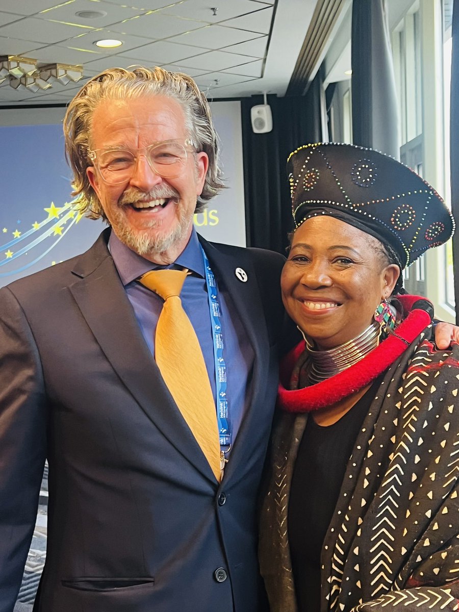 Dorcas Gwata (@zambezi40) on Twitter photo Leadership 🔥
Brilliant #ICNCongress in #Helsinki 🇫🇮 ably led by <a href="/HowardCatton/">Howard Catton</a> and Dr Pamela Cipriano.
Spotlighting #nursing, because nurses care, we are the constant.
Thank you Howard for your #leadership and our shared passion for health partnerships
Gratitude <a href="/THETlinks/">Global Health Partnerships (formerly THET)</a> Leadership 🔥
Brilliant #ICNCongress in #Helsinki 🇫🇮 ably led by <a href="/HowardCatton/">Howard Catton</a> and Dr Pamela Cipriano.
Spotlighting #nursing, because nurses care, we are the constant.
Thank you Howard for your #leadership and our shared passion for health partnerships
Gratitude <a href="/THETlinks/">Global Health Partnerships (formerly THET)</a>