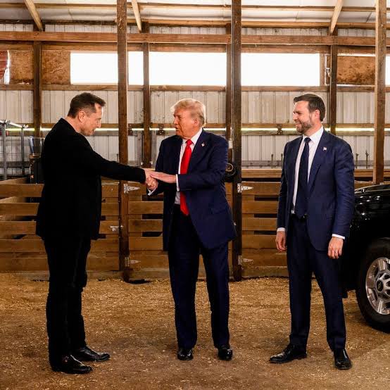 cb_doge's tweet image. We are so back! 🫡

Elon Musk today on President Trump:
&quot;I regret some of my posts about President Trump.

President Trump on if he can reconcile with Elon Musk:
“I guess I could.”