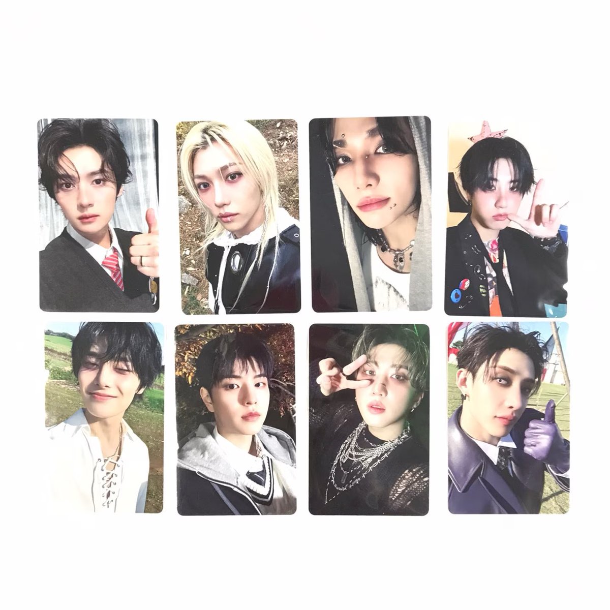 #Straykids  ソンムル企画開催🇰🇷

🎁内容🎁
合HOP JYP Nemo ver.トレカ
(全8枚コンプリートセット)

⭐️当選人数⭐️
抽選で②名様
　
✅参加要件✅
フォロー＆RT
参加リプ

#スキズ