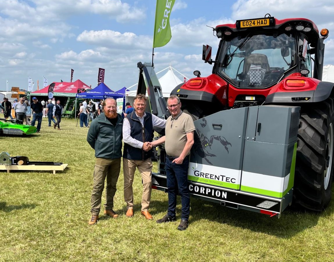 Mzuri UK & Razorback (@mzuridrills) on Twitter photo It's been a bright and sunny first day at the <a href="/CerealsEvent/">Cereals Event</a> - We're delighted to be joined by John and Henrik from GreenTec as we launch our exciting collaboration as UK importers for their advanced trimming technology.
Martin and John share a long history since they first It's been a bright and sunny first day at the <a href="/CerealsEvent/">Cereals Event</a> - We're delighted to be joined by John and Henrik from GreenTec as we launch our exciting collaboration as UK importers for their advanced trimming technology.
Martin and John share a long history since they first