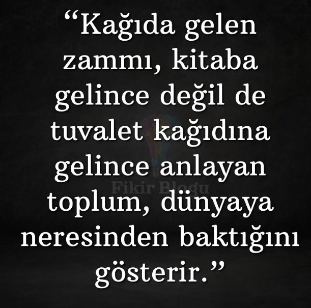 Ne söylenir ki..
Hiç!