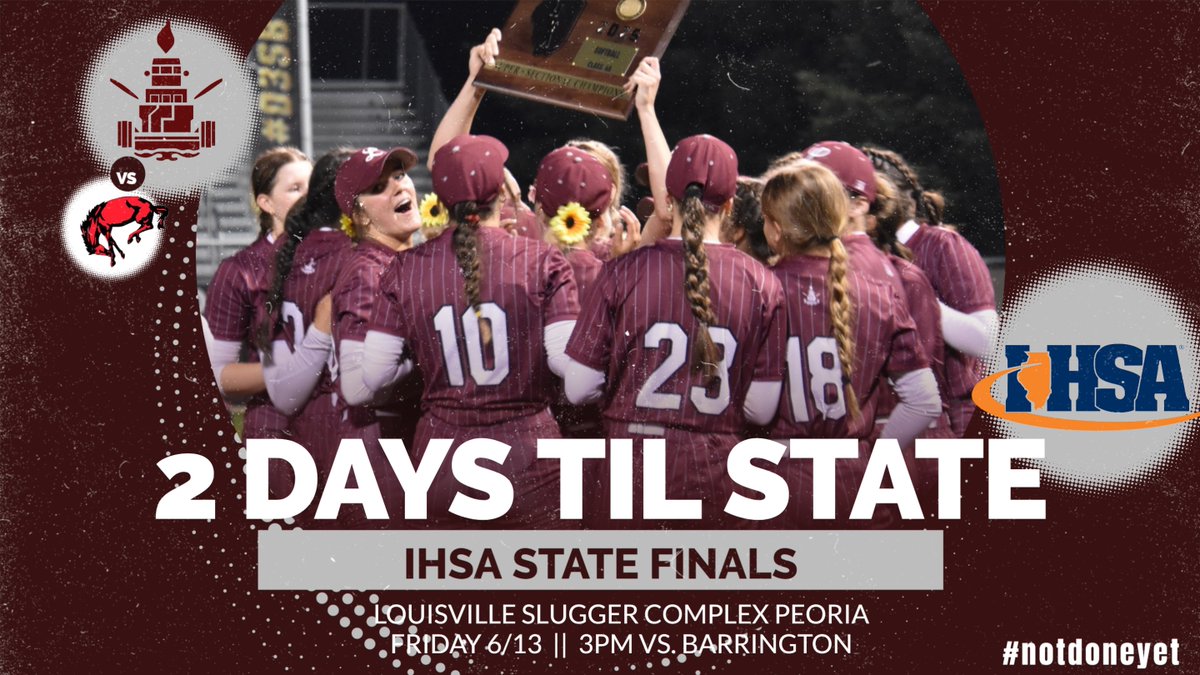 NOT DONE YET! 
@PorterSoftball1 <a href="/LTHSBoosters1/">Lockport Township HS Athletic Boosters</a> #porterpride