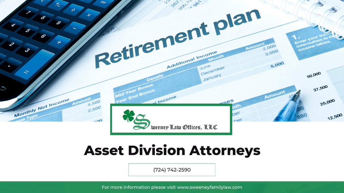 Dividing a 401(k) in divorce? 💔💼 It’s complicated—but you don’t have to do it alone. Sweeney Law Offices will help you protect your future with fair, informed guidance. Call 724-742-2590 or visit sweeneyfamilylaw.com/family-law-div…. #Divorce #401k #EquitableDistribution