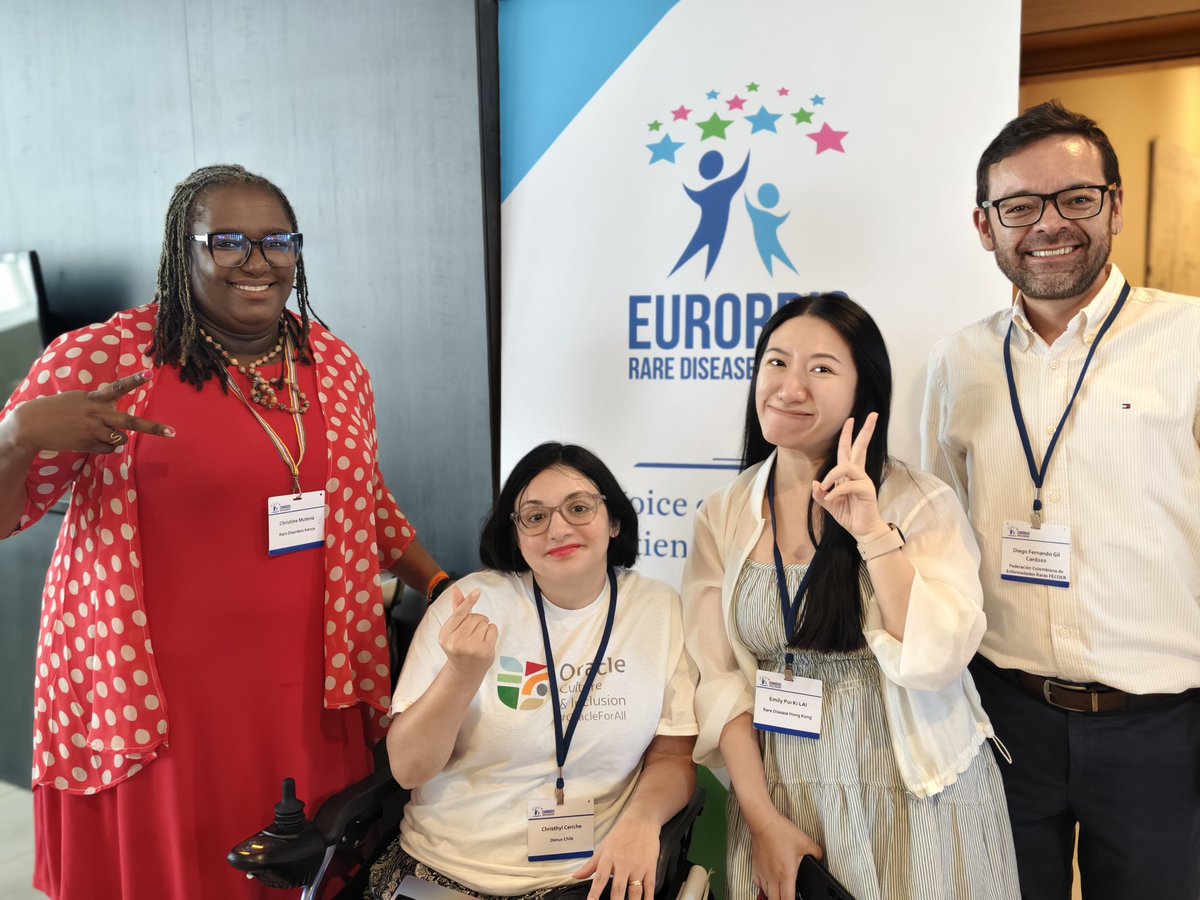 Christhyl Ceriche (@christhylcc) on Twitter photo ¡Aprobé el curso de Scientific Innovation & Translational Research de <a href="/eurordis/">EURORDIS-Rare Diseases Europe</a>! 4 días de aprendizajes sobre terapias para #EnfermedadesPocoFrecuentes, networking y voz de pacientes 💙. Gracias por esta beca transformadora 🙌 #DimusChile #LGMD #OpenAcademy ¡Aprobé el curso de Scientific Innovation & Translational Research de <a href="/eurordis/">EURORDIS-Rare Diseases Europe</a>! 4 días de aprendizajes sobre terapias para #EnfermedadesPocoFrecuentes, networking y voz de pacientes 💙. Gracias por esta beca transformadora 🙌 #DimusChile #LGMD #OpenAcademy