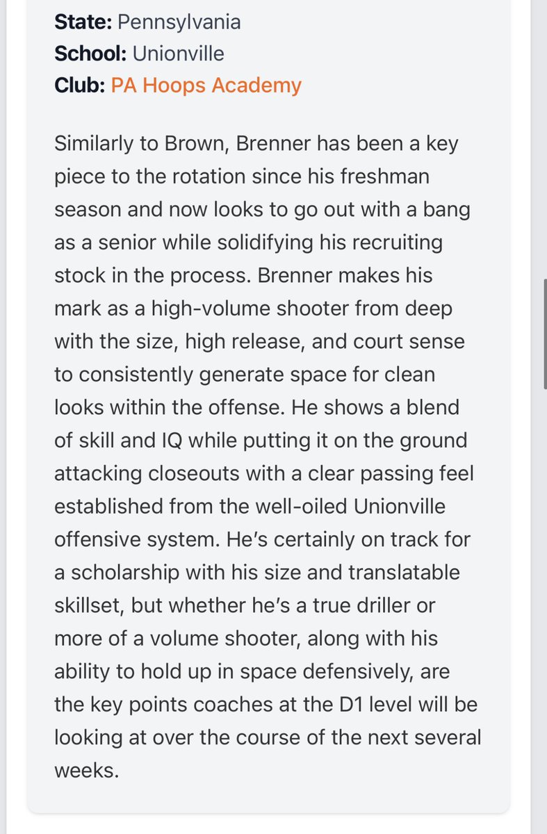 Thanks <a href="/ARosenfeldHoops/">Ari Rosenfeld</a> <a href="/PrepHoops/">Prep Hoops 🏀</a> <a href="/goUbball/">UnionvilleBasketball</a> <a href="/PrepHoopsPA/">Prep Hoops Pennsylvania</a> <a href="/PAHoopsAcademy/">PA Hoops Academy</a>