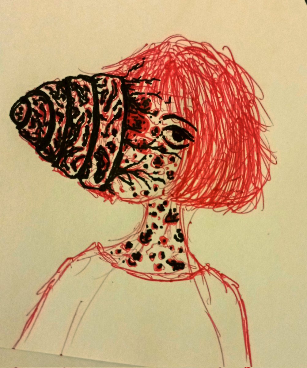 林里全是雾 tweet media