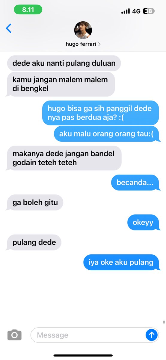 ausreadd's tweet photo. udah please end ya si dede lagi dihukum https://t.co/GnKRmGngSh
